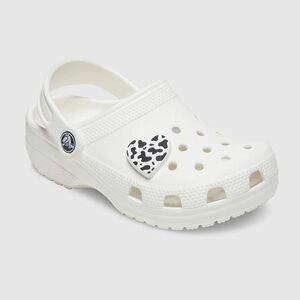 Crocs - Cow Print Heart Jibbitz Charm
